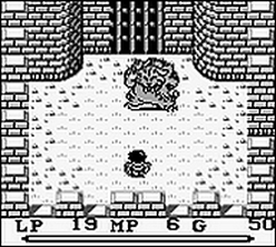 Abb. 2 – Mystic Quest (GB): Musterbeispiel für Gegnertyp 3